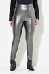 Leggings, Lederoptik, schmales Bein, Elastikbund