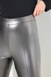 Leggings, Lederoptik, schmales Bein, Elastikbund