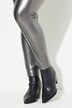 Leggings, Lederoptik, schmales Bein, Elastikbund