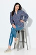 Leggings, Lederoptik, schmales Bein, Elastikbund