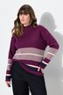 Eco Cotton Block Striped Milano KNit Sweater