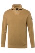 Úpletový troyer JP1880, vintage vzhled, límeček se zipem, do 7XL