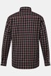 Boston Park ternet skjorte, lange ærmer, buttondown-krave, comfort fit, op til str. 8XL