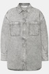 Džínová košile, oversize, vintage vzhled, unisex