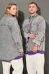 Džínová košile, oversize, vintage vzhled, unisex