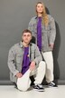 Džínová košile, oversize, vintage vzhled, unisex
