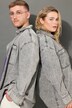 Džínová košile, oversize, vintage vzhled, unisex
