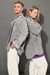 Džínová košile, oversize, vintage vzhled, unisex