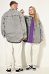 Džínová košile, oversize, vintage vzhled, unisex