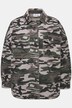 Skjorte, oversize, camouflage, Unisex