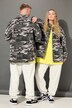 Skjorte, oversize, camouflage, Unisex