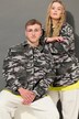 Skjorte, oversize, camouflage, Unisex