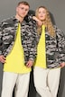 Skjorte, oversize, camouflage, Unisex