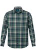 Kostkovaná flanelová košile Boston Park, dlouhé rukávy, Kent límeček, Comfort střih, do 8XL