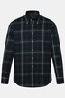 Camicia a quadri Boston Park con taglio morbido, maniche lunghe e colletto button-down, fino alla tg. 8XL