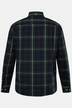 Camicia a quadri Boston Park con taglio morbido, maniche lunghe e colletto button-down, fino alla tg. 8XL