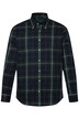 Kostkovaná košile Boston Park, dlouhé rukávy, límeček s knoflíky, Comfort střih, do 8XL