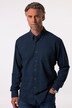 Boston Park camisa de franela con cuadros, manga larga, cuello abotonado, Comfort Fit, hasta la 8 XL