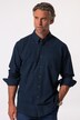 Boston Park camisa de franela con cuadros, manga larga, cuello abotonado, Comfort Fit, hasta la 8 XL