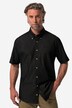 Košile Boston Park, krátké rukávy, límeček s knoflíky, Comfort střih, do 8XL