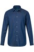 Košile Boston Park, džínový vzhled, dlouhé rukávy, Kent límeček, Comfort střih, do 8XL