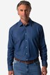Boston Park camisa de aspecto vaquero, manga larga, cuello kent, Comfort Fit, hasta la 8 XL
