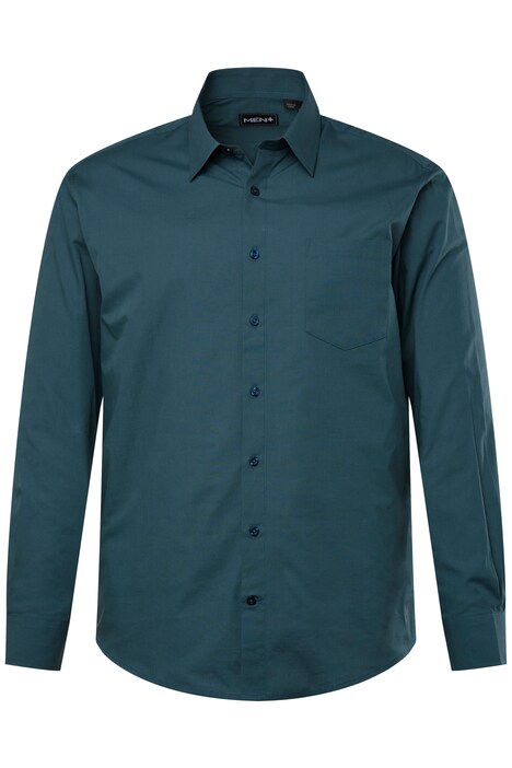Košile Men+, dlouhé rukávy, Kent límeček, Comfort střih, do 8XL