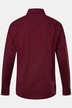 Men+ skjorte, lange ærmer, Kent-krave, print på brystet, comfort fit, op til str. 8XL