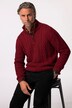 Pull camionneur Boston Park, maille motif torsadé - jusqu'au 88