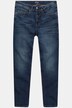 John F. Gee jeans, Buik-Fit, denim, Straight Fit, 5-pocket, tot 36/72