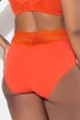 Lot de 3 culottes maxi TruYou, microfibre, dentelle à la taille