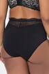 TRUYOU Maxislips, 3er-Pack, Spitzen-Bündchen, Mikrofaser