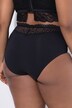 Lot de 3 culottes maxi TruYou, microfibre, dentelle à la taille
