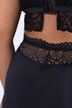 Lot de 3 culottes maxi TruYou, microfibre, dentelle à la taille