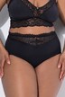 Lot de 3 culottes maxi TruYou, microfibre, dentelle à la taille