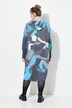 Oversized Long-sleeve Hooded Sweatshirt Dress