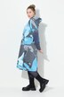 Oversized Long-sleeve Hooded Sweatshirt Dress