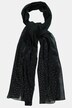 Foulard, pierres fantaisie, tissu d'une grande légèreté