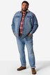 John F. Gee jeans magepassform, denim, normal passform, opptil 72/36