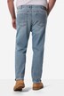John F. Gee jeans, magepassform, denim, rett passform, 5 lommer, opptil str. 72