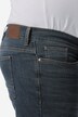 John F. Gee jeans, magepassform, denim, rett passform, 5 lommer, opptil str. 72