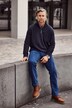 Maglione polo Boston Park, fino alla tg. 84/86