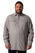 Košile Men+, džínový vzhled, dlouhé rukávy, Kent límeček, Comfort střih, do 8XL