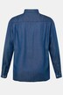 Camicia Men+ con effetto jeans, vestibilità comoda, colletto ad apertura inglese e maniche lunghe, fino alla tg. 8XL
