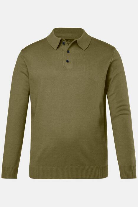 Polo Boston Park en maille, manches longues - jusqu'au 86/88