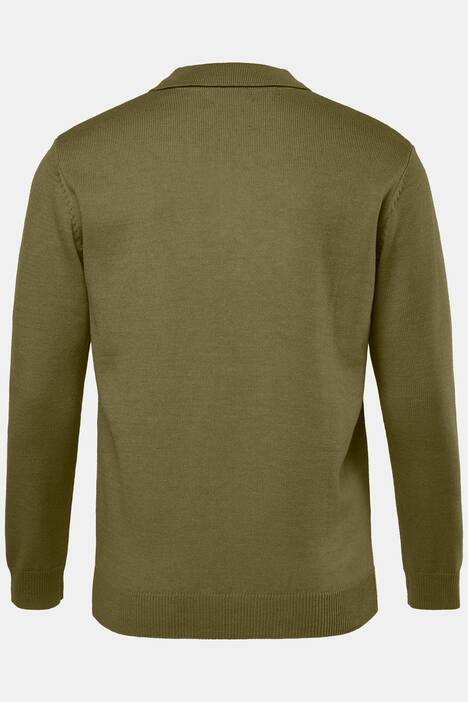 Polo Boston Park en maille, manches longues - jusqu'au 86/88