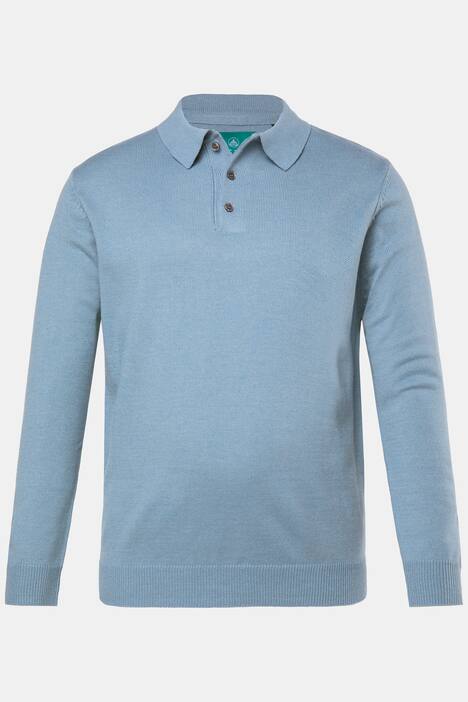 Polo Boston Park en maille, manches longues - jusqu'au 86/88