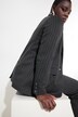 Blazer, visgraatpatroon, reverskraag, achtersplit