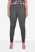 Leggings, Tight Fit, cold dyed, encaje en el dobladillo