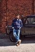 Men+ ternet flannelskjorte, lange ærmer, Kent-krave, modern fit, op til str. 8 XL